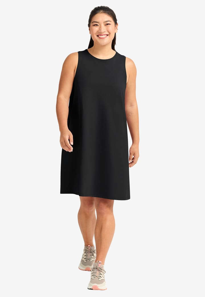 Jack Wolfskin Women's Travel Dress Black Jack Wolfskin