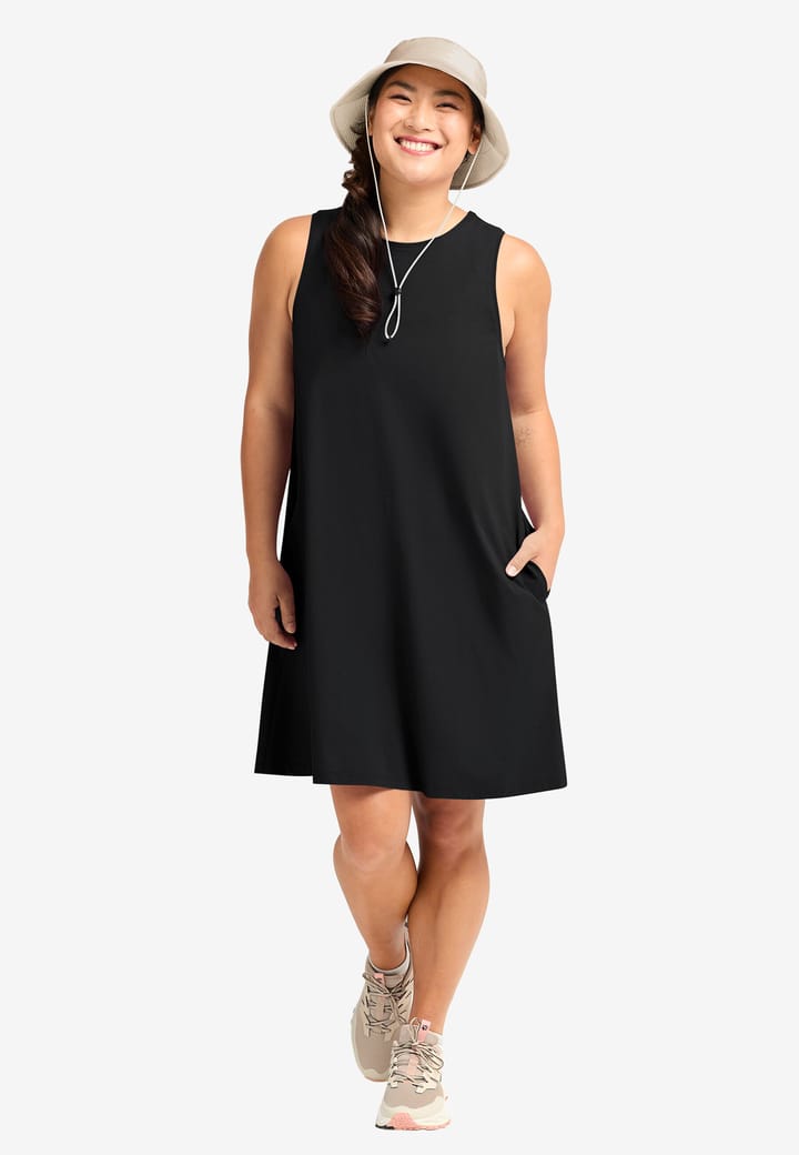 Jack Wolfskin Women's Travel Dress Black Jack Wolfskin