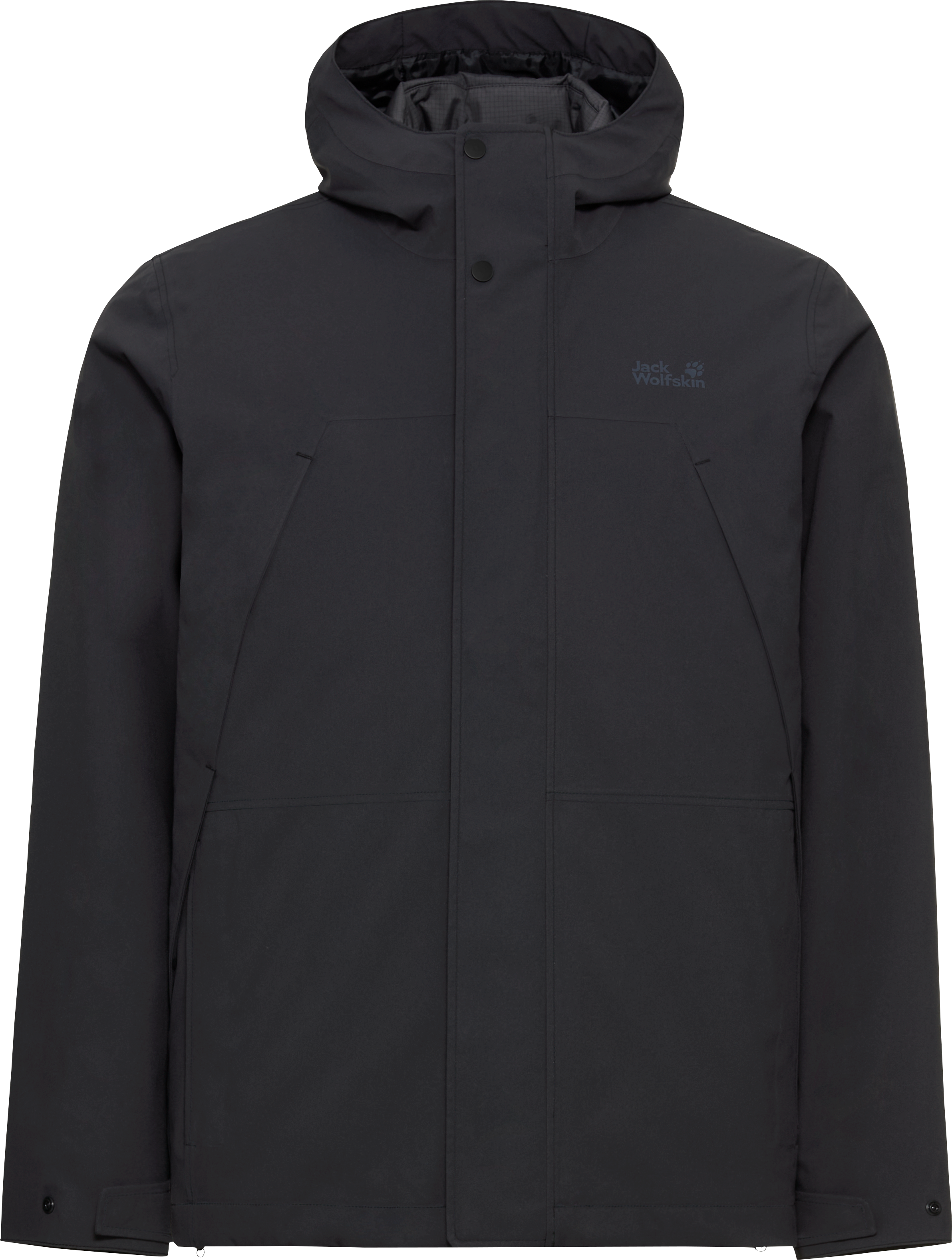 Jack Wolfskin Men's Cold Camp 3in1 Jacket