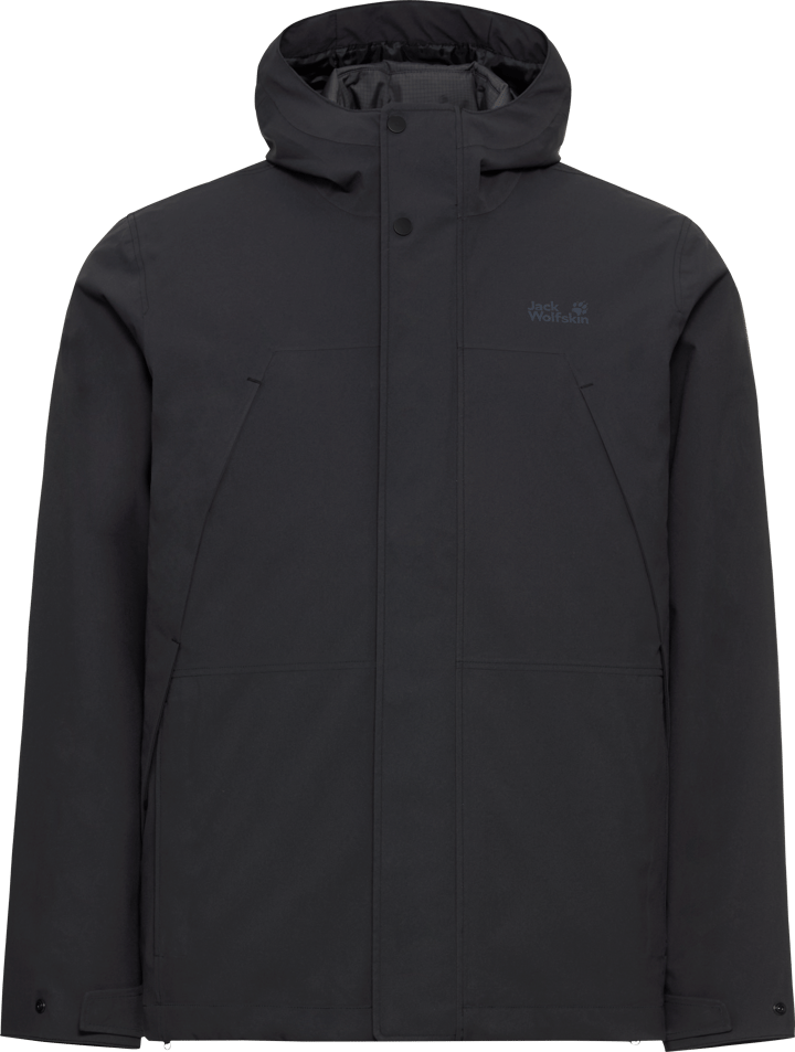 Jack Wolfskin Men's Cold Camp 3in1 Jacket Black Jack Wolfskin