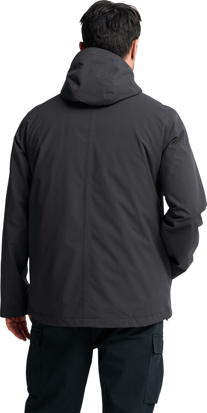 Jack Wolfskin Men's Cold Camp 3in1 Jacket Black Jack Wolfskin