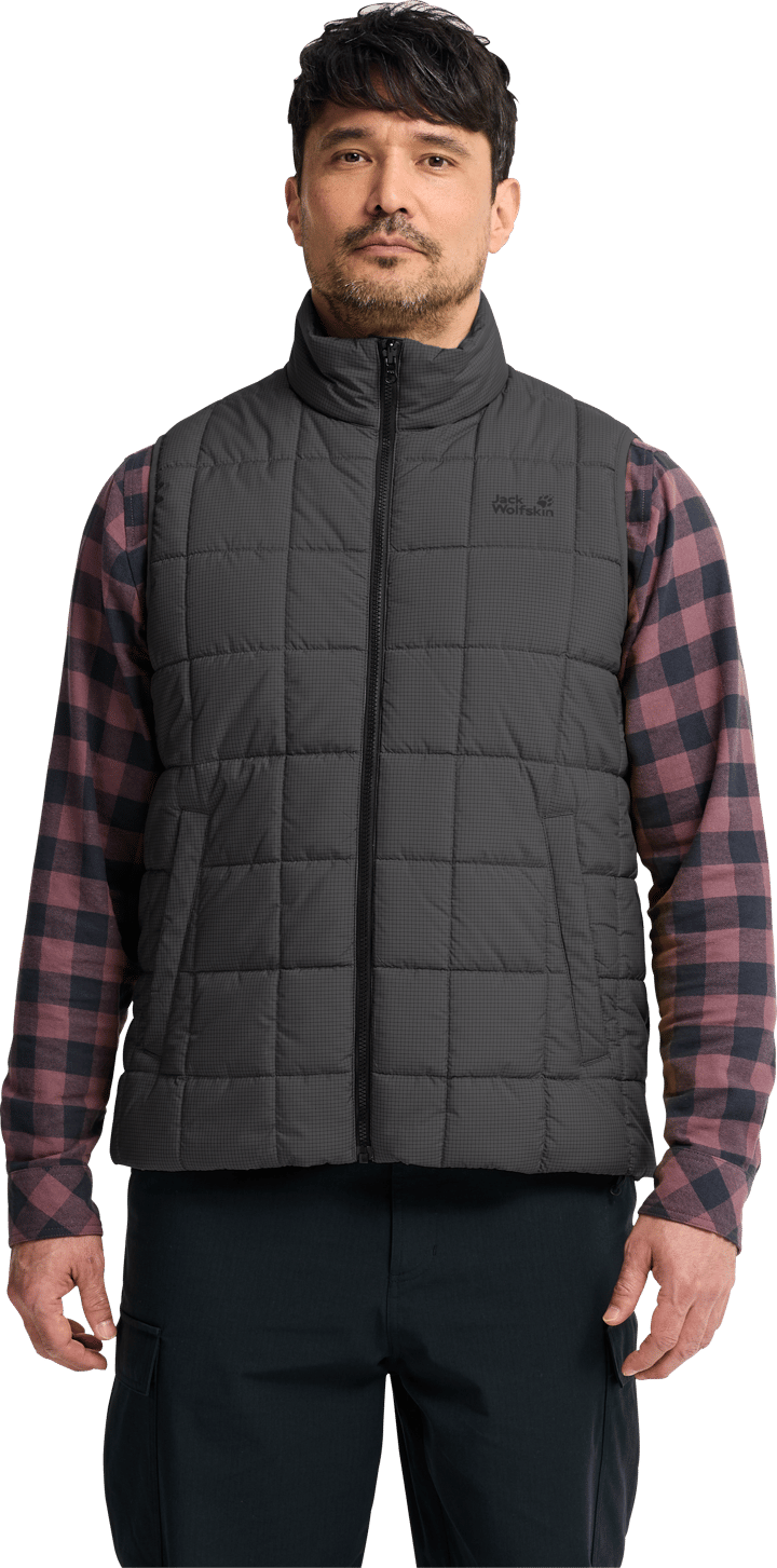 Jack Wolfskin Men's Cold Camp 3in1 Jacket Black Jack Wolfskin