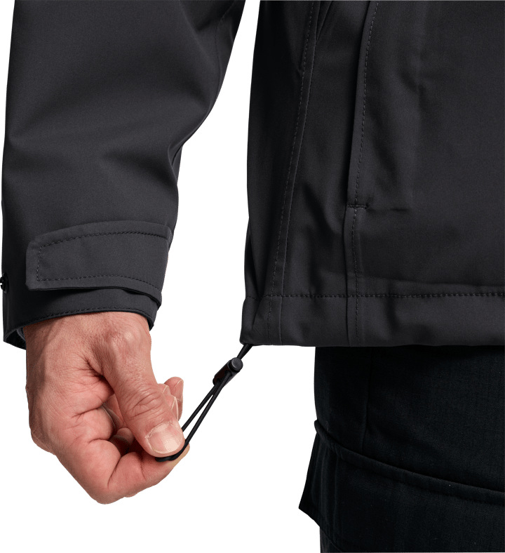 Jack Wolfskin Men's Cold Camp 3in1 Jacket Black Jack Wolfskin