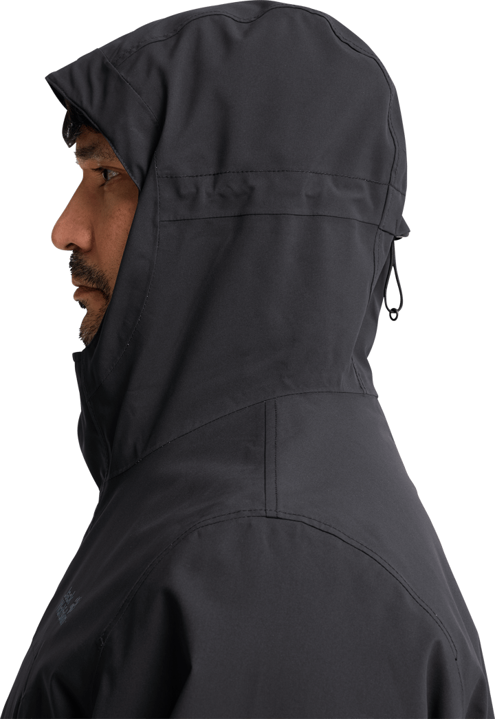 Jack Wolfskin Men's Cold Camp 3in1 Jacket Black Jack Wolfskin