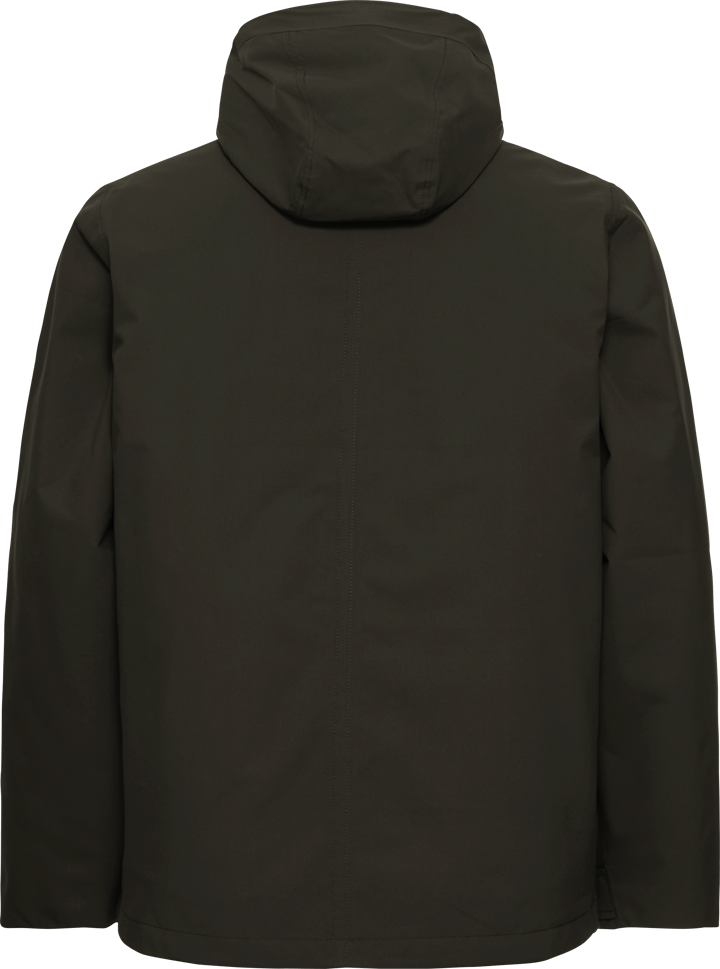 Jack Wolfskin Men's Cold Camp 3in1 Jacket Obsidian Moss Jack Wolfskin