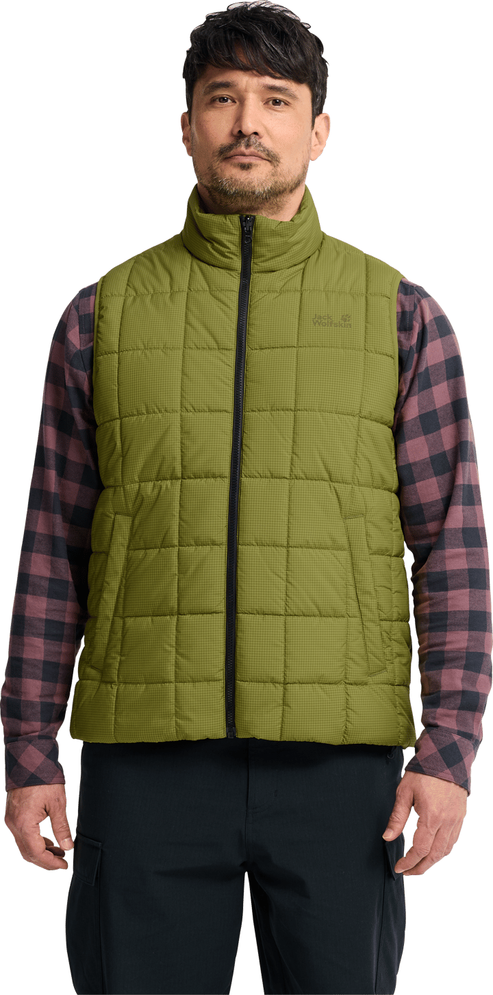 Jack Wolfskin Men's Cold Camp 3in1 Jacket Obsidian Moss Jack Wolfskin