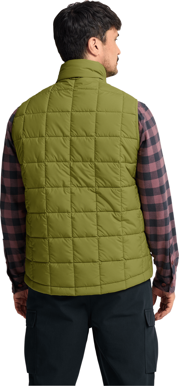 Jack Wolfskin Men's Cold Camp 3in1 Jacket Obsidian Moss Jack Wolfskin