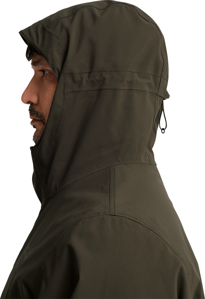 Jack Wolfskin Men's Cold Camp 3in1 Jacket Obsidian Moss Jack Wolfskin