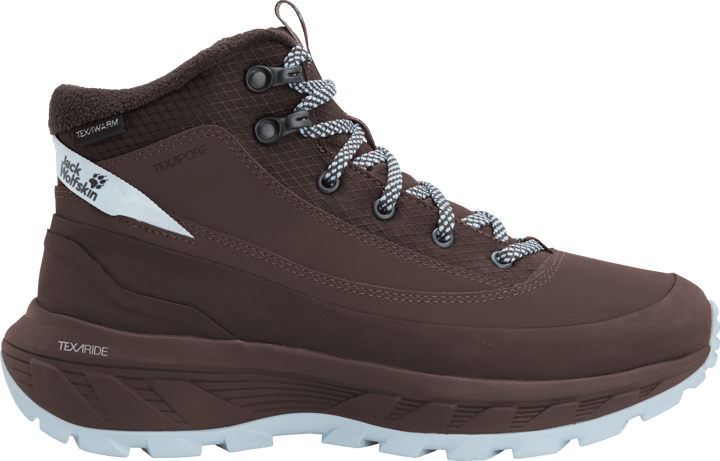 Jack Wolfskin Women's Wild Quest Texapore Mid Peat Jack Wolfskin