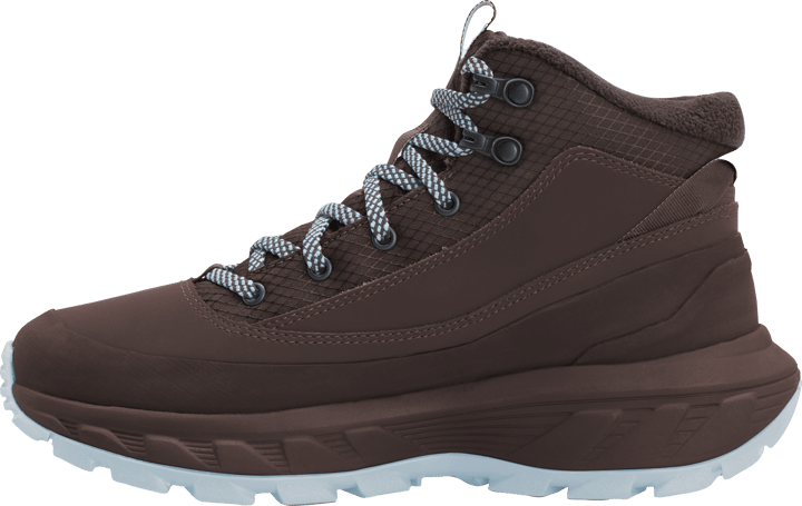 Jack Wolfskin Women's Wild Quest Texapore Mid Peat Jack Wolfskin