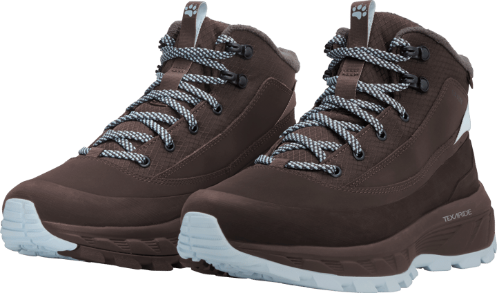 Jack Wolfskin Women's Wild Quest Texapore Mid Peat Jack Wolfskin