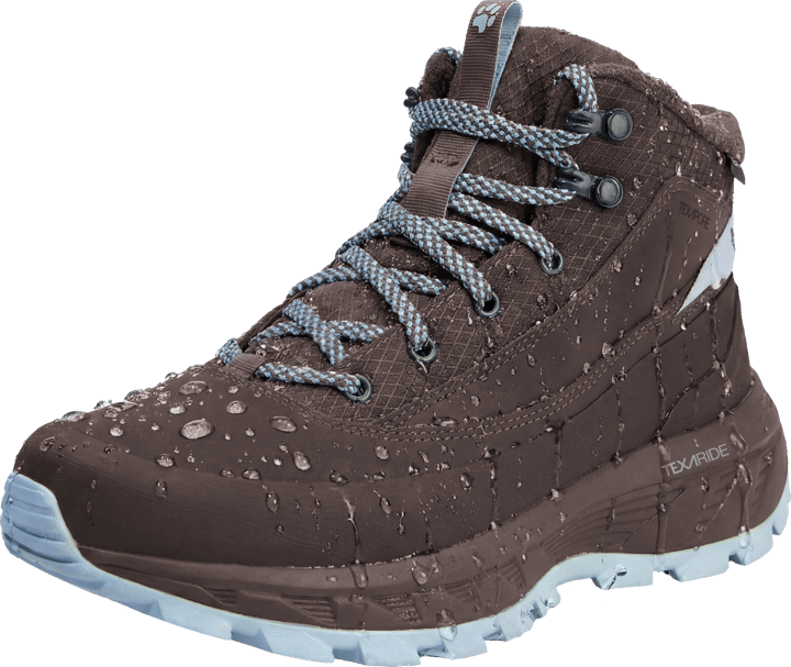 Jack Wolfskin Women's Wild Quest Texapore Mid Peat Jack Wolfskin