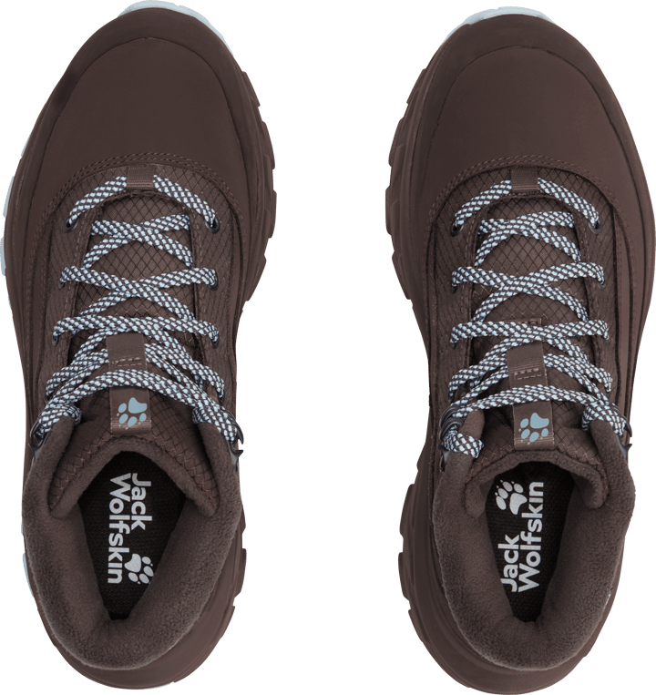 Jack Wolfskin Women's Wild Quest Texapore Mid Peat Jack Wolfskin