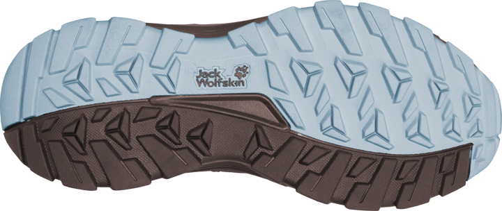 Jack Wolfskin Women's Wild Quest Texapore Mid Peat Jack Wolfskin
