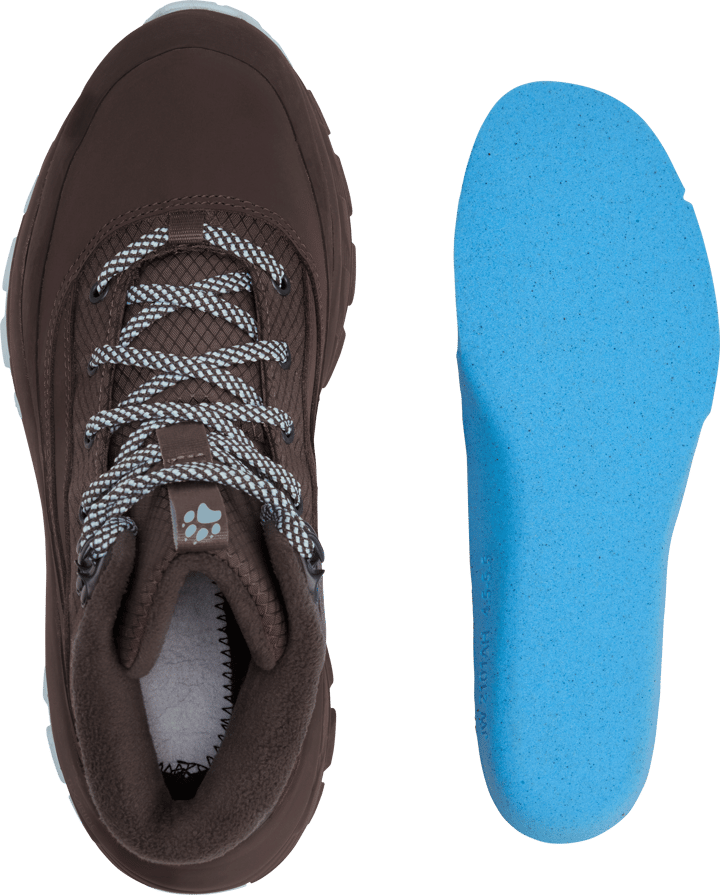 Jack Wolfskin Women's Wild Quest Texapore Mid Peat Jack Wolfskin