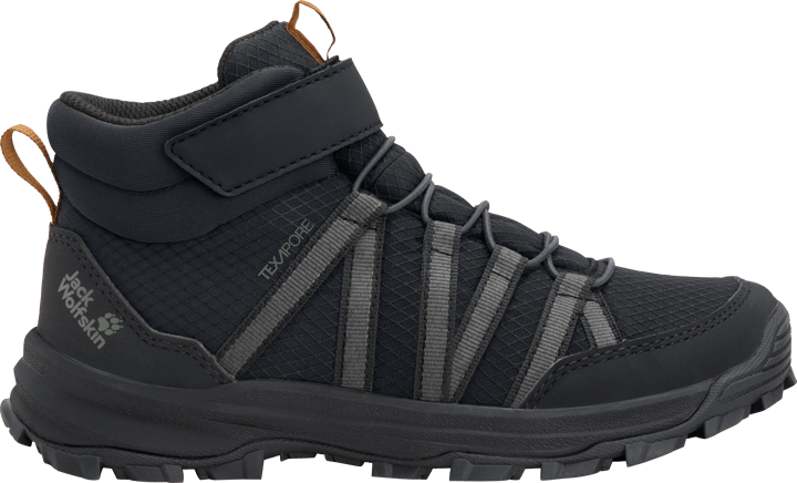 Jack Wolfskin Youth's Wild Hike Texapore Mid Vc Phantom Jack Wolfskin