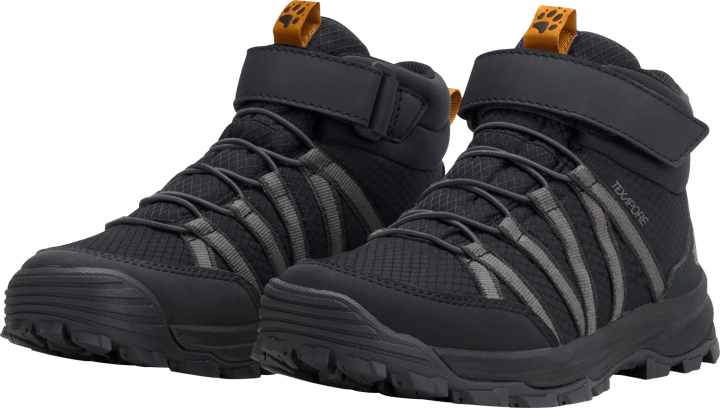 Jack Wolfskin Youth's Wild Hike Texapore Mid Vc Phantom Jack Wolfskin