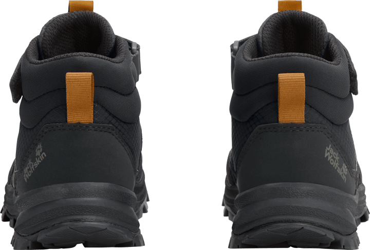 Jack Wolfskin Youth's Wild Hike Texapore Mid Vc Phantom Jack Wolfskin