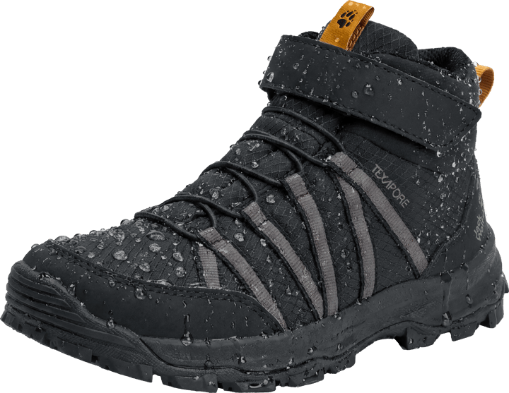 Jack Wolfskin Youth's Wild Hike Texapore Mid Vc Phantom Jack Wolfskin