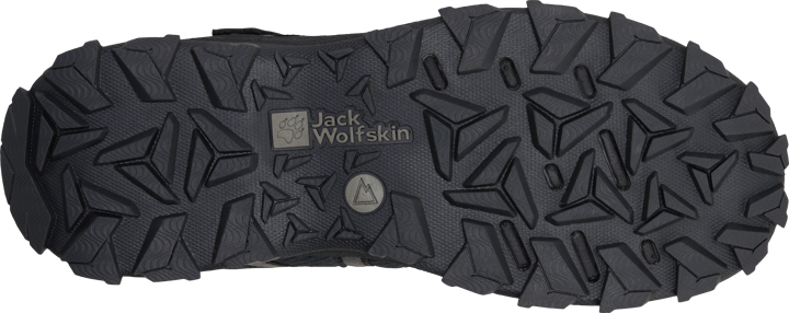 Jack Wolfskin Youth's Wild Hike Texapore Mid Vc Phantom Jack Wolfskin