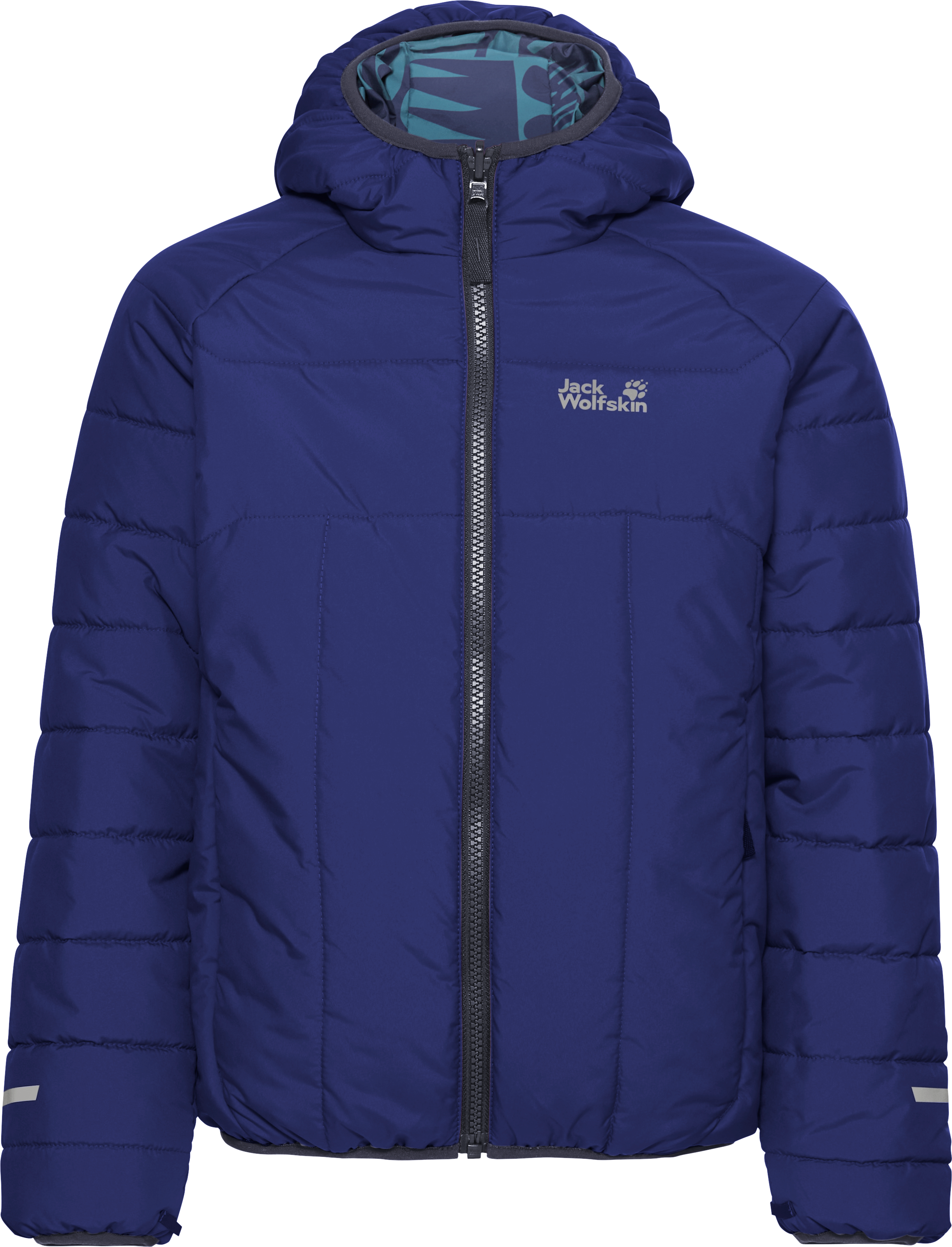 Jack Wolfskin Kids Zenon Twist Hooded Jacket Glow Ink