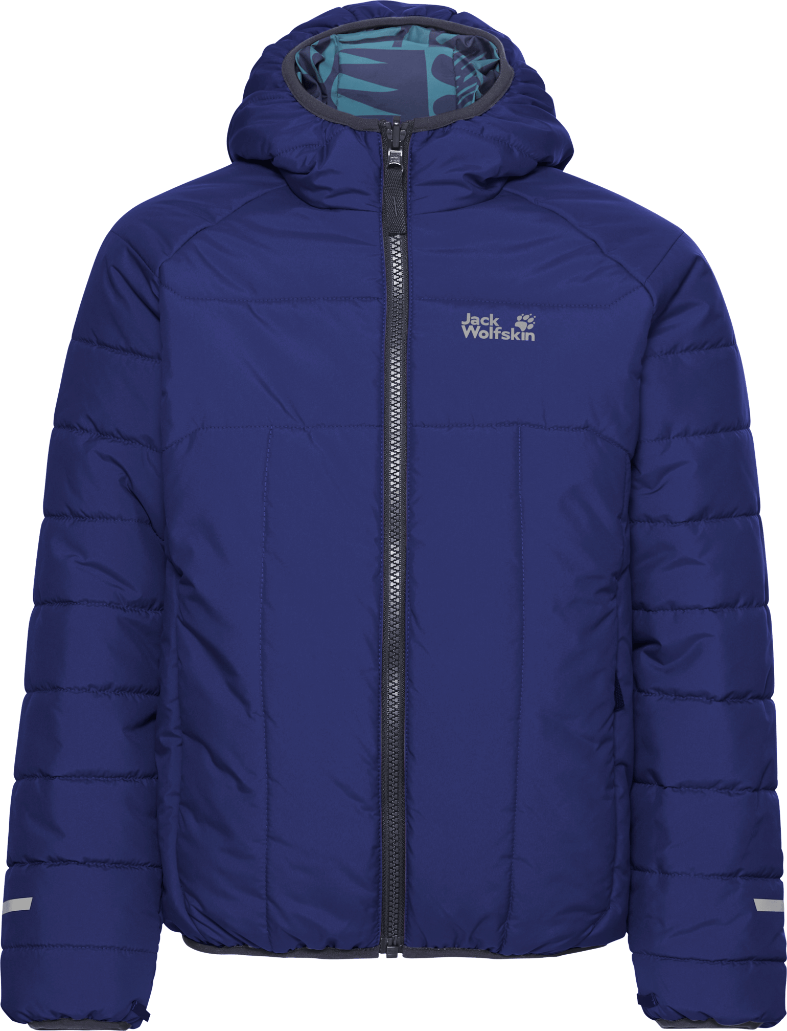 Jack Wolfskin Kids Zenon Twist Hooded Jacket Glow Ink