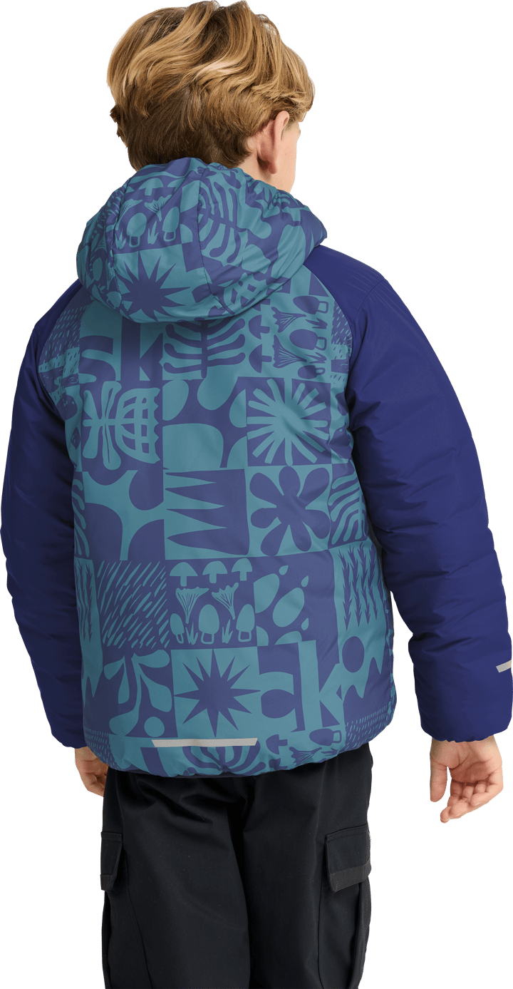Jack Wolfskin Kids Zenon Twist Hooded Jacket Glow Ink Jack Wolfskin