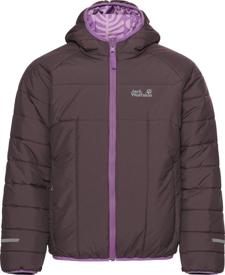 Jack Wolfskin Kids Zenon Twist Hooded Jacket Sheer Plum Jack Wolfskin