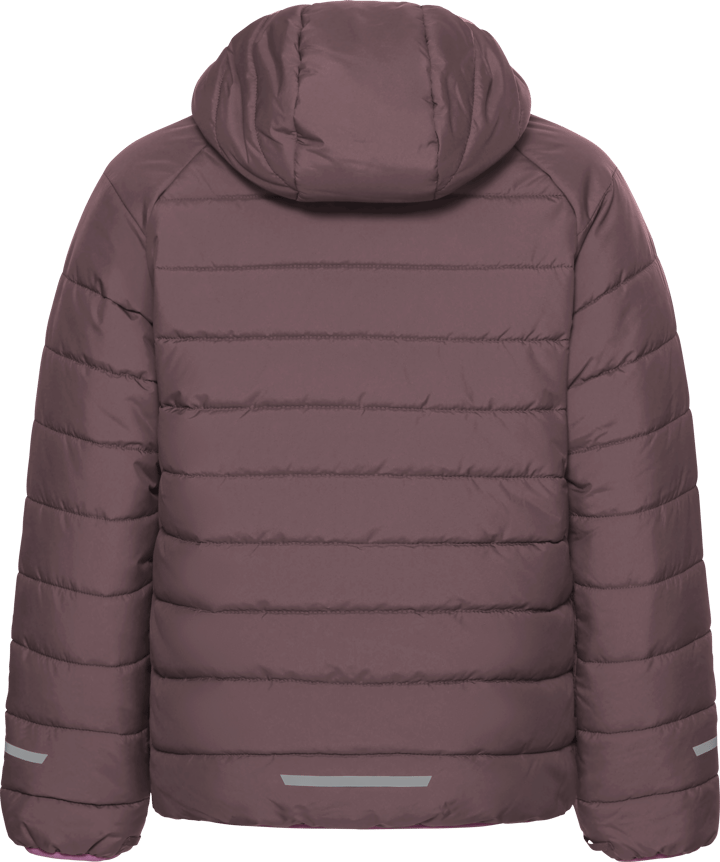 Jack Wolfskin Kids Zenon Twist Hooded Jacket Sheer Plum Jack Wolfskin