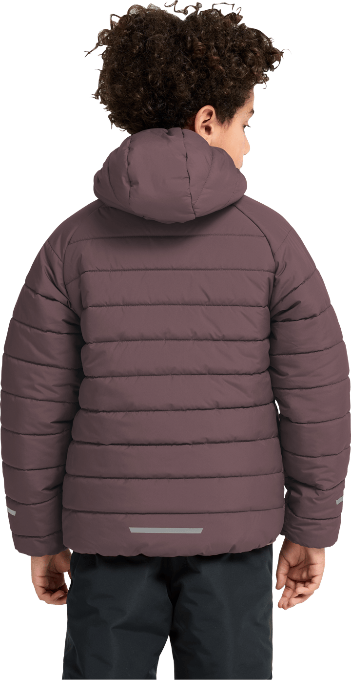Jack Wolfskin Kids Zenon Twist Hooded Jacket Sheer Plum Jack Wolfskin