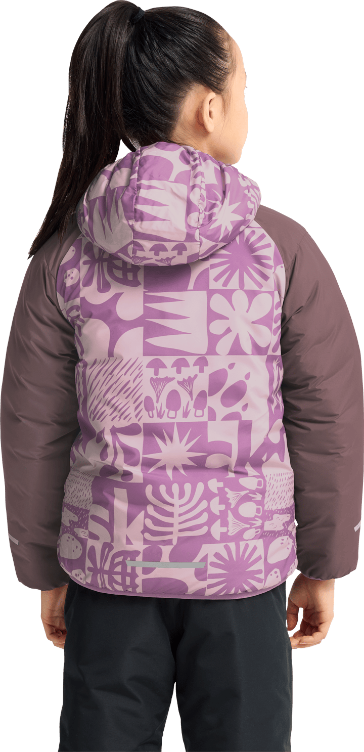 Jack Wolfskin Kids Zenon Twist Hooded Jacket Sheer Plum Jack Wolfskin