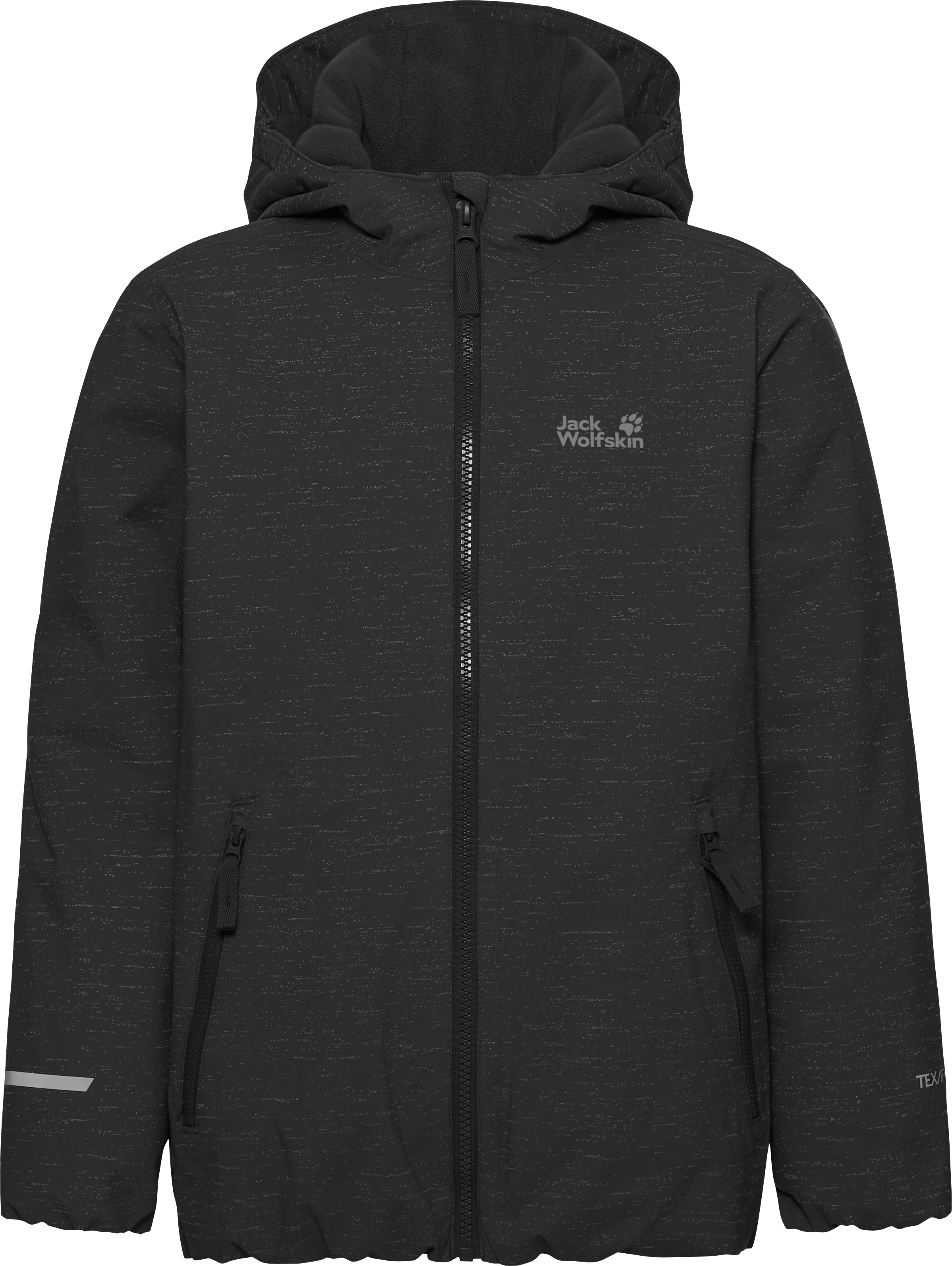 Jack Wolfskin Youth's Go Glow Jkt K Black