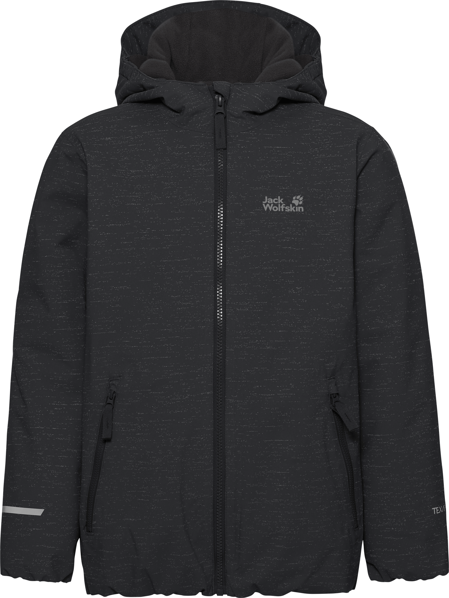 Jack Wolfskin Youth's Go Glow Jkt K Black