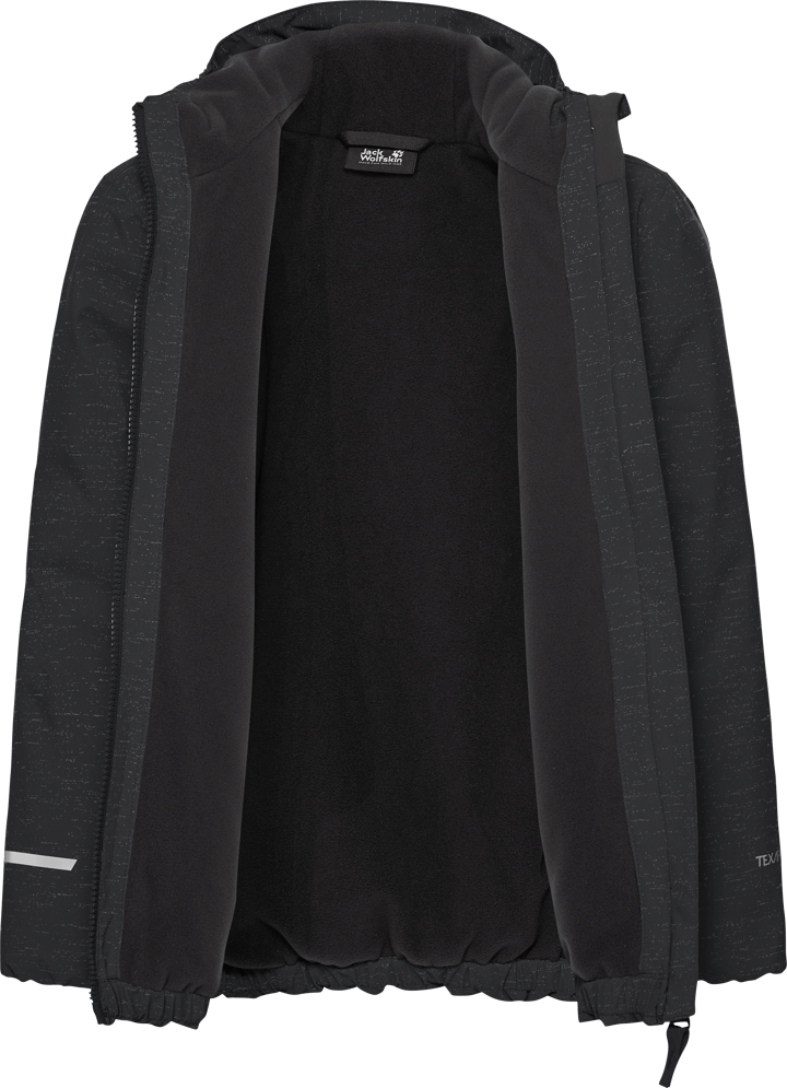 Jack Wolfskin Youth's Go Glow Jkt K Black Jack Wolfskin