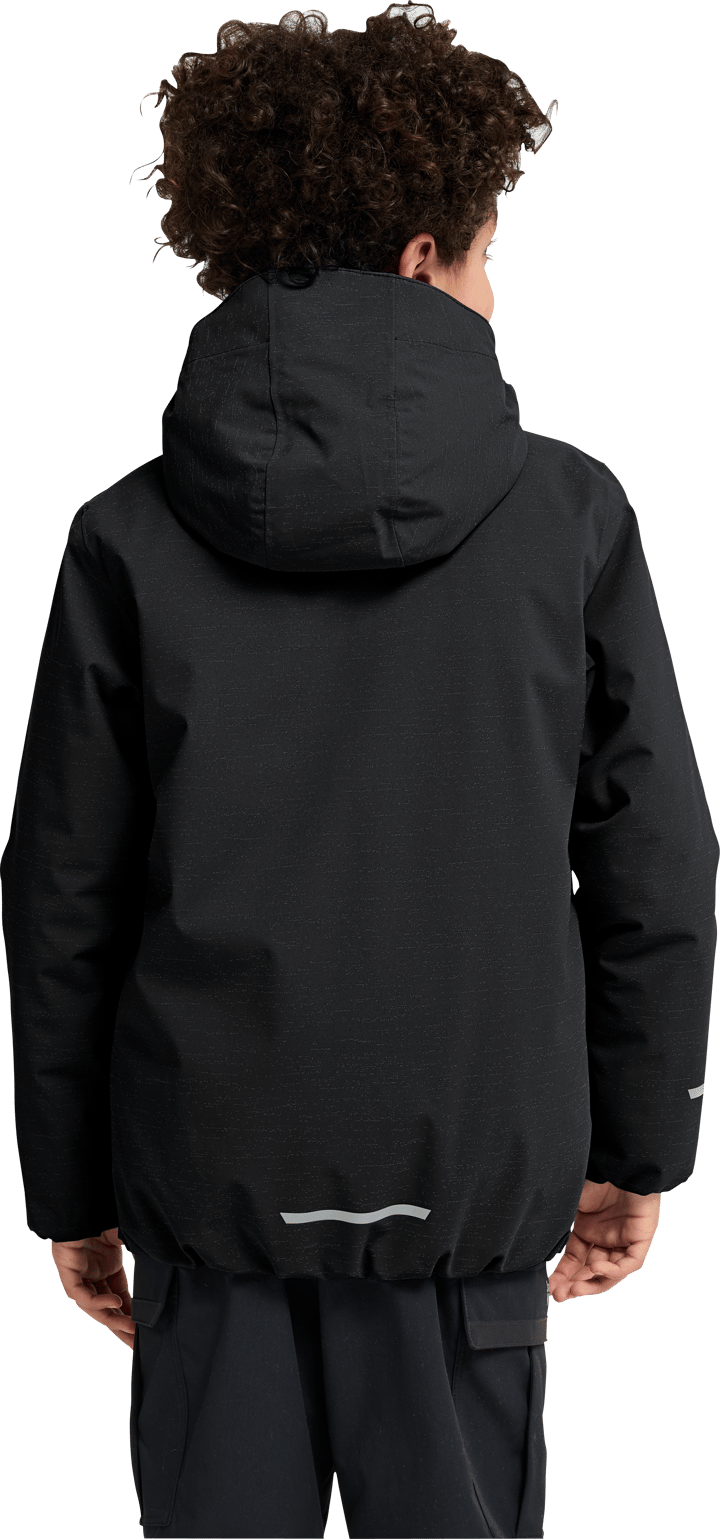 Jack Wolfskin Youth's Go Glow Jkt K Black Jack Wolfskin
