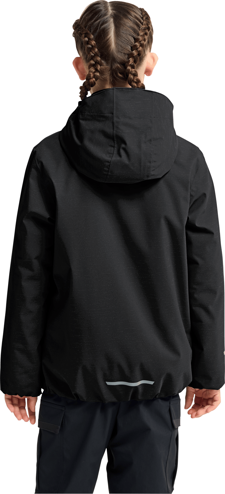 Jack Wolfskin Youth's Go Glow Jkt K Black Jack Wolfskin
