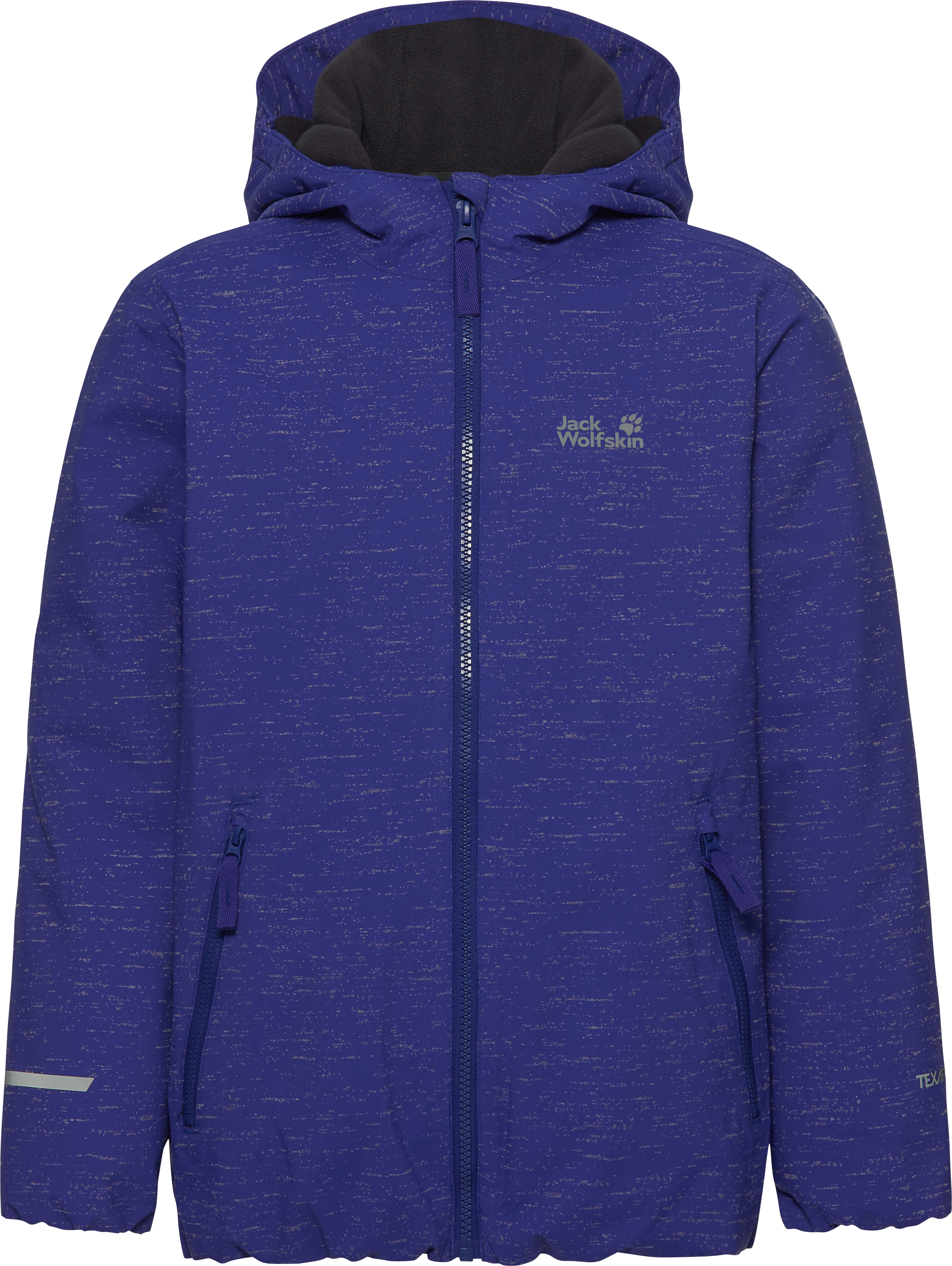 Jack Wolfskin Youth's Go Glow Jkt K Glow Ink