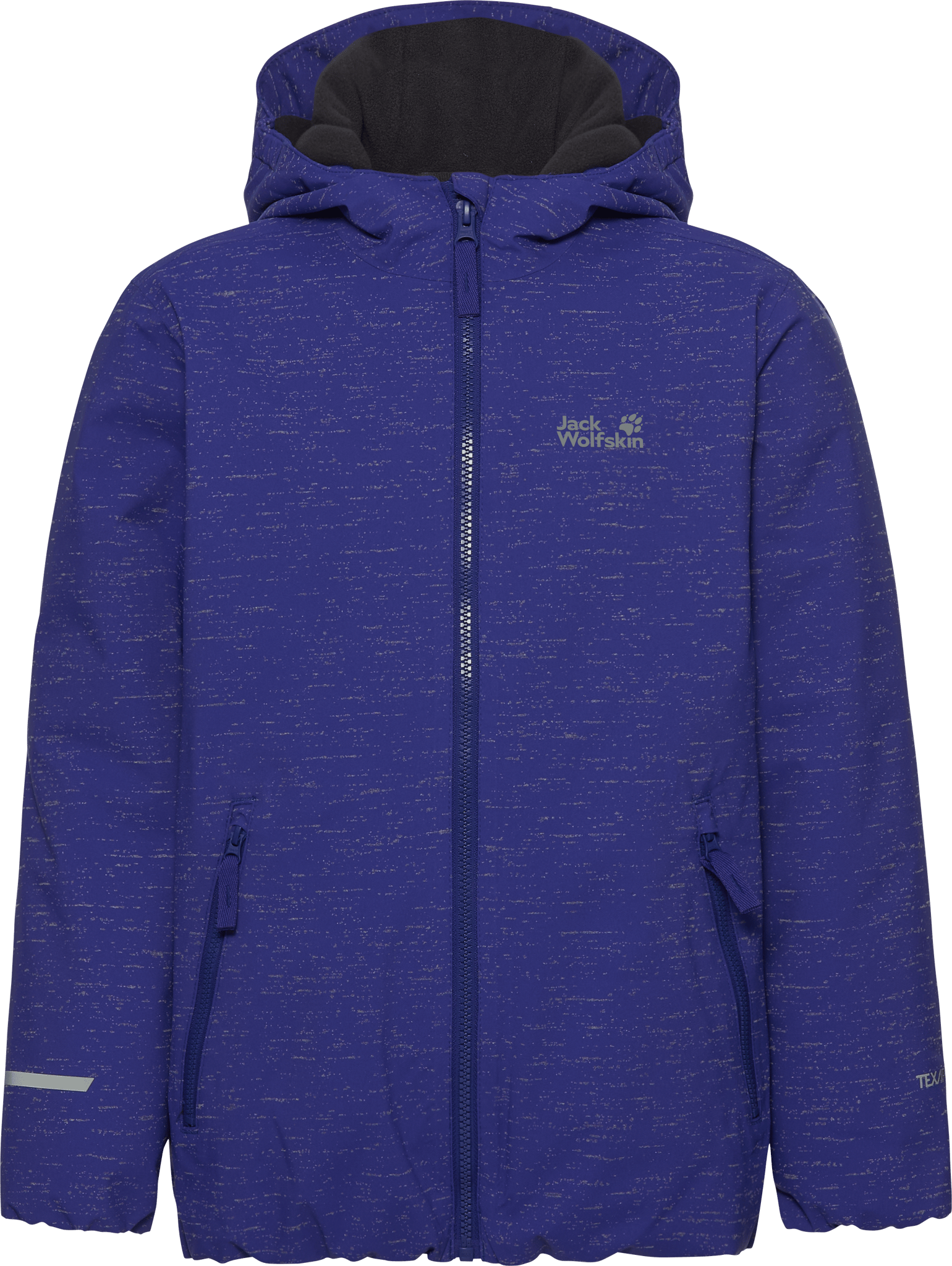 Jack Wolfskin Youth's Go Glow Jkt K Glow Ink