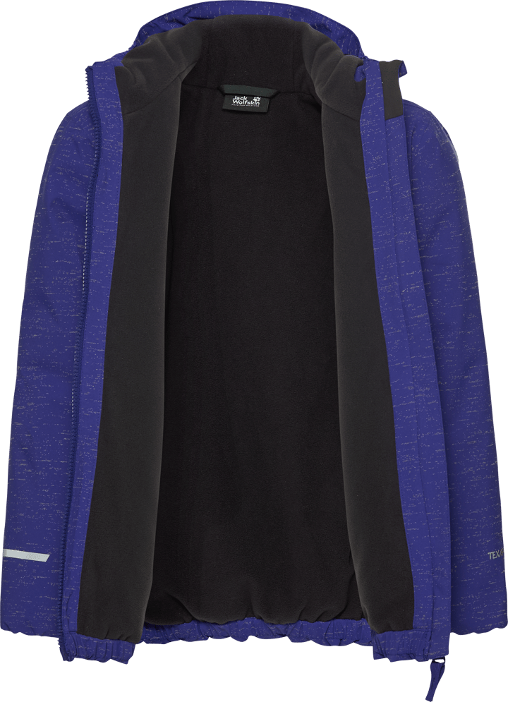 Jack Wolfskin Youth's Go Glow Jkt K Glow Ink Jack Wolfskin