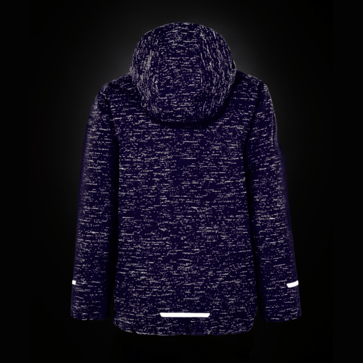 Jack Wolfskin Youth's Go Glow Jkt K Glow Ink Jack Wolfskin