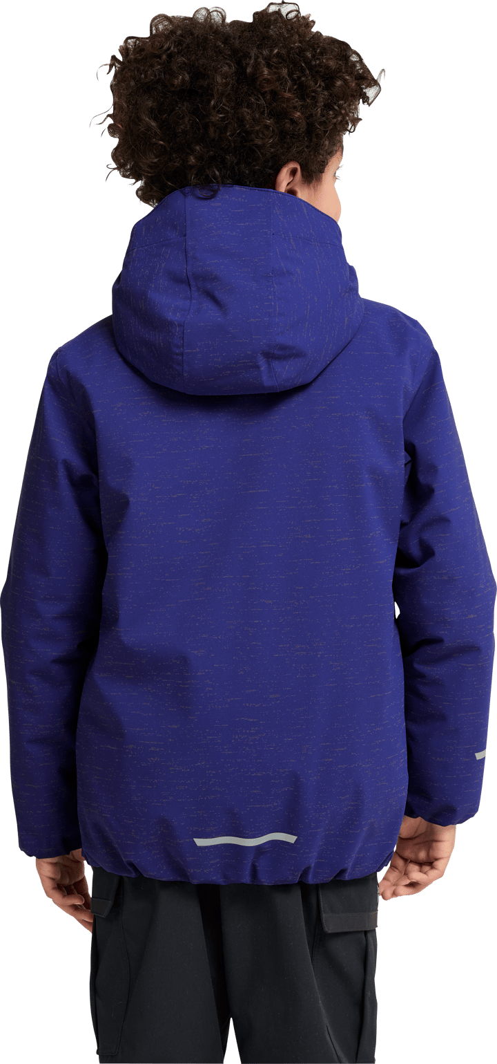 Jack Wolfskin Youth's Go Glow Jkt K Glow Ink Jack Wolfskin