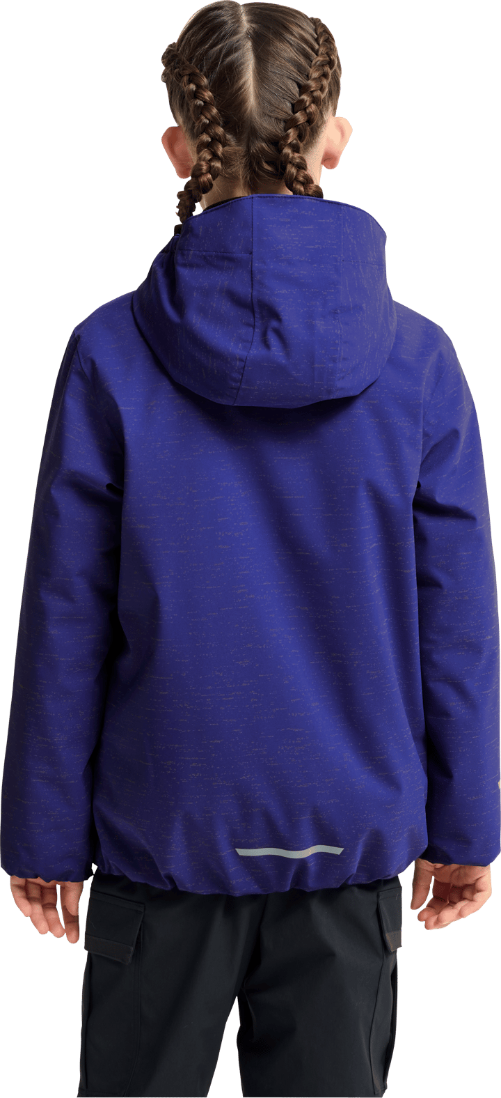 Jack Wolfskin Youth's Go Glow Jkt K Glow Ink Jack Wolfskin