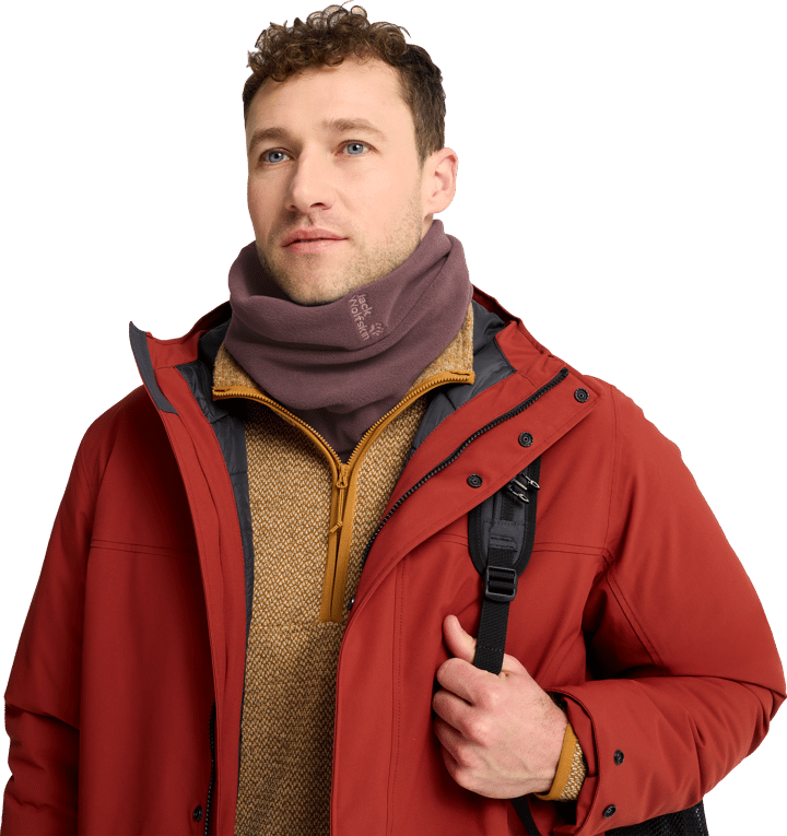 Jack Wolfskin Real Stuff Loop Sheer Plum Jack Wolfskin