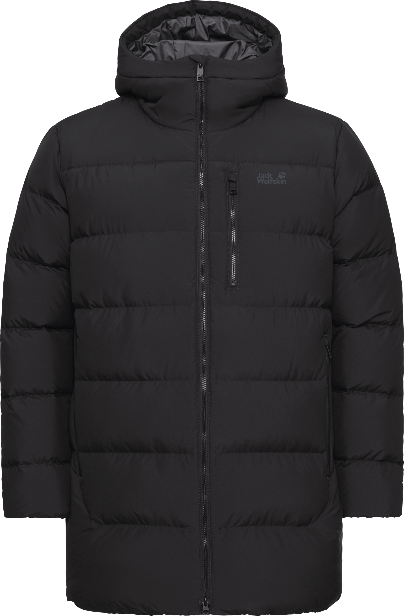 Jack Wolfskin Colonius Coat M Rds Black