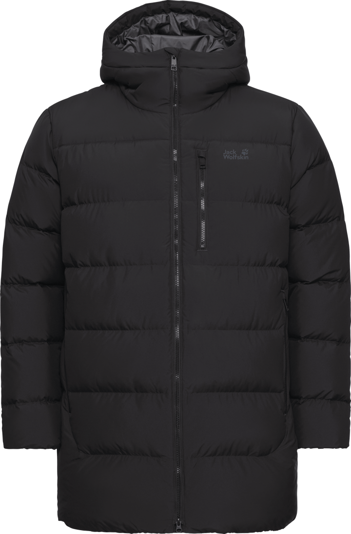 Jack Wolfskin Colonius Coat M Rds Black Jack Wolfskin