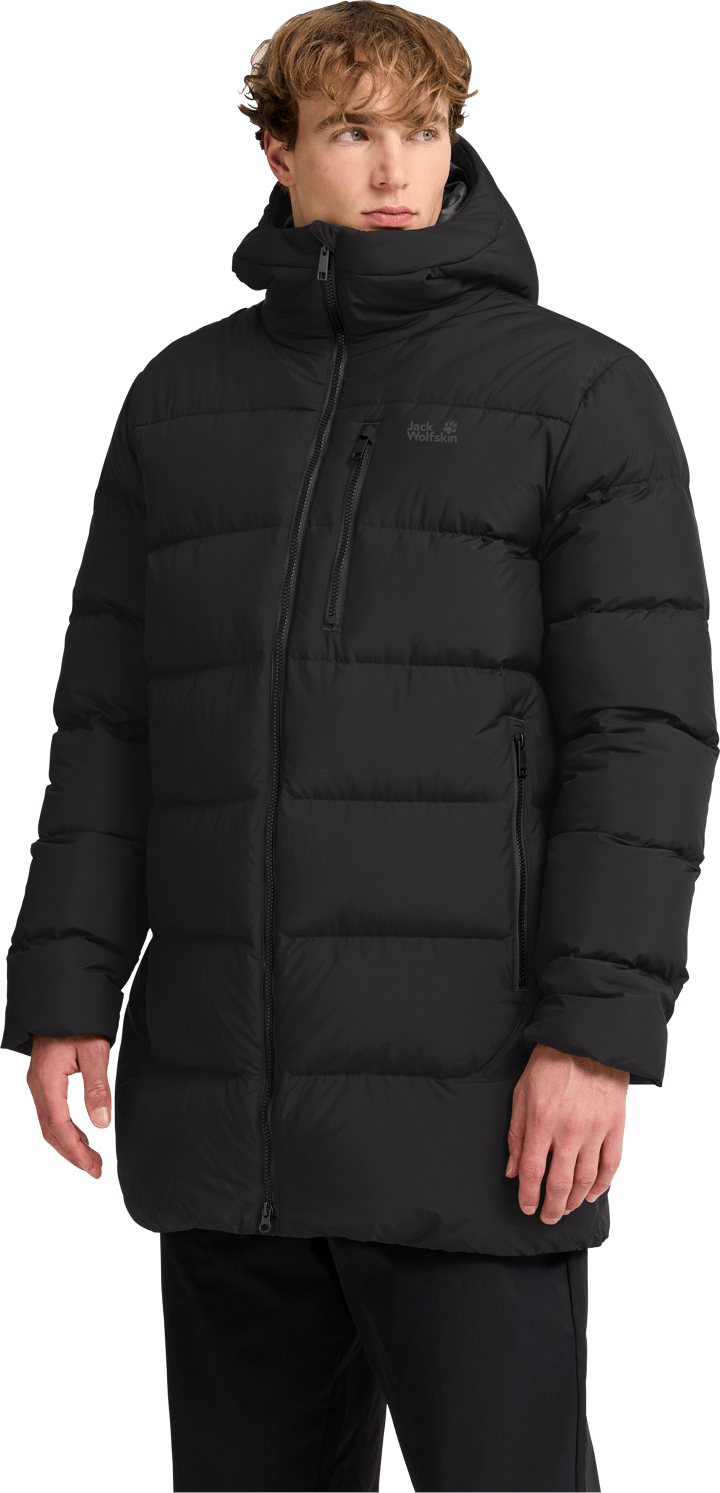 Jack Wolfskin Colonius Coat M Rds Black Jack Wolfskin