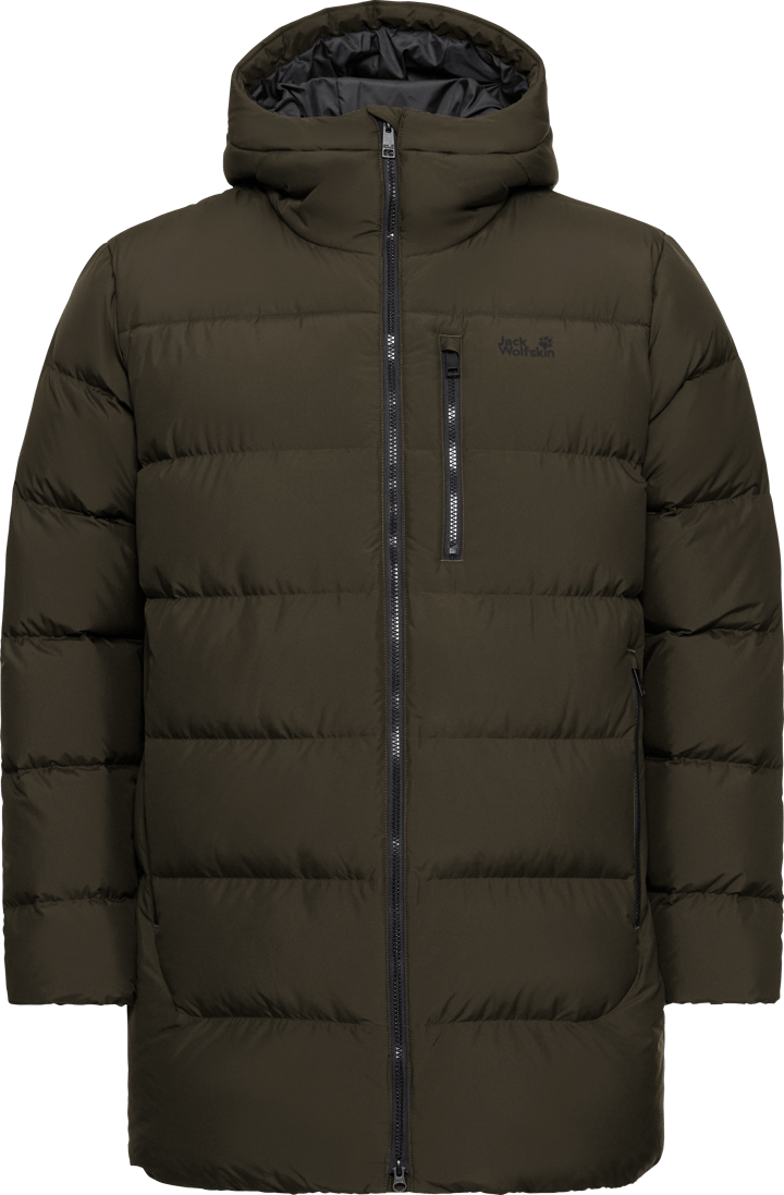 Jack Wolfskin Colonius Coat M Rds Obsidian Moss Jack Wolfskin