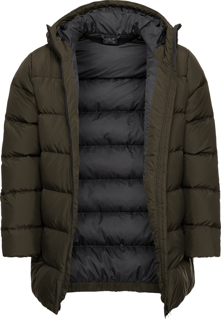 Jack Wolfskin Colonius Coat M Rds Obsidian Moss Jack Wolfskin