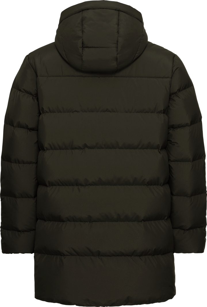 Jack Wolfskin Colonius Coat M Rds Obsidian Moss Jack Wolfskin