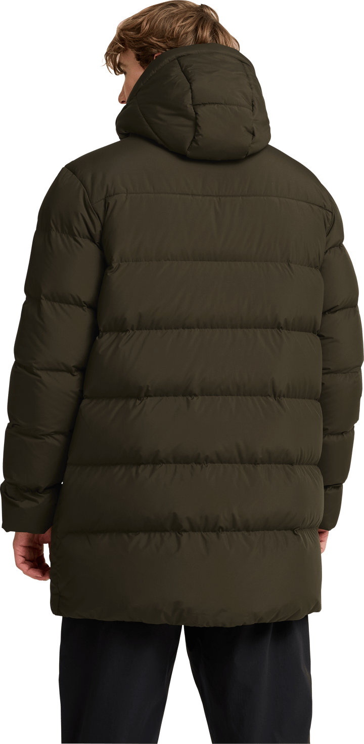 Jack Wolfskin Colonius Coat M Rds Obsidian Moss Jack Wolfskin